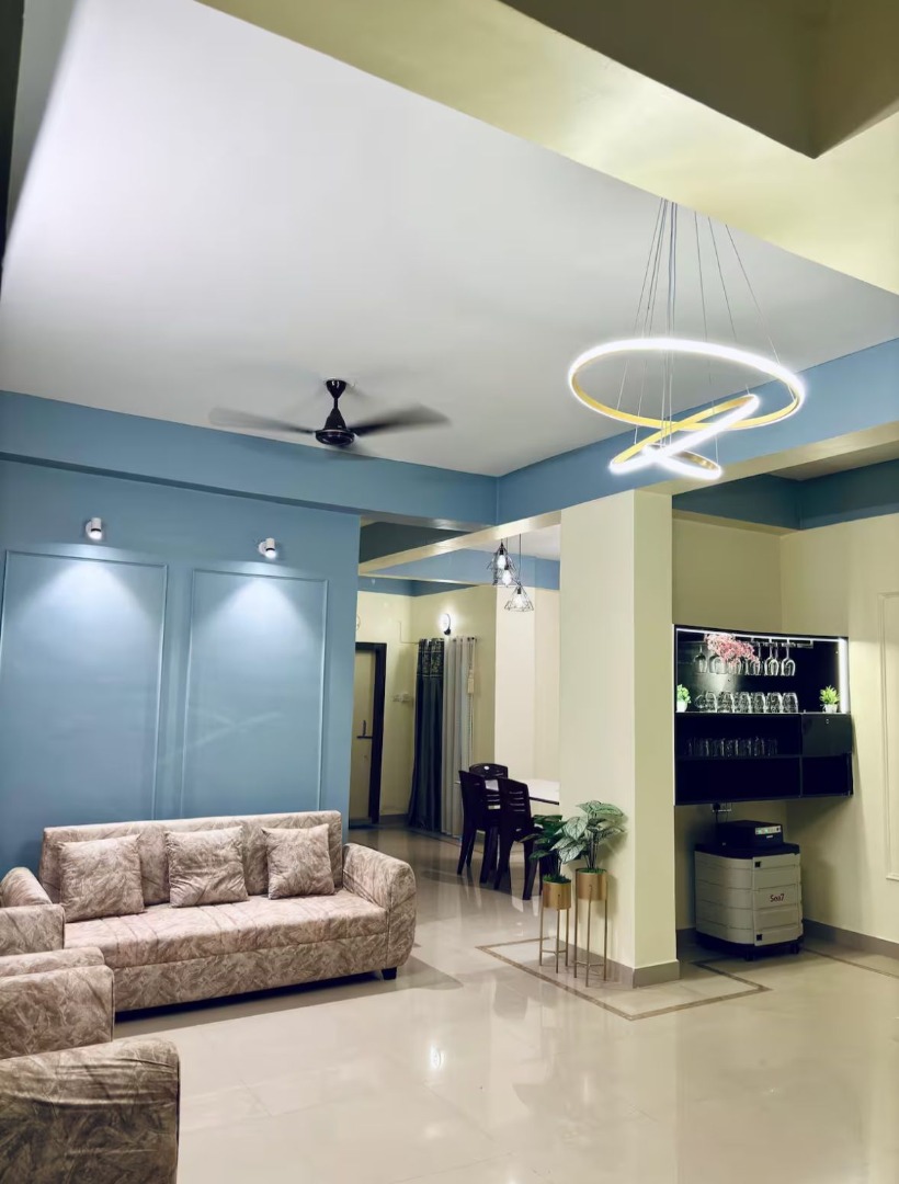 Semi Furnished 4bhk in Bhetapara, Guwahati, Assam, India for Rent